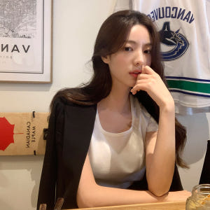 실켓 스퀘어 반팔티 ts3663 착용 후기 | 사이즈/핏 총정리 - 상품 이미지 2