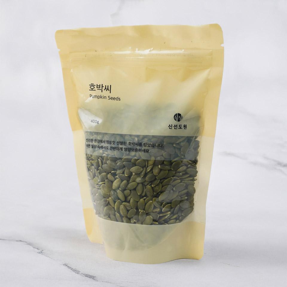 메가마트 신선도원 호박씨 400g - 상세 이미지 2