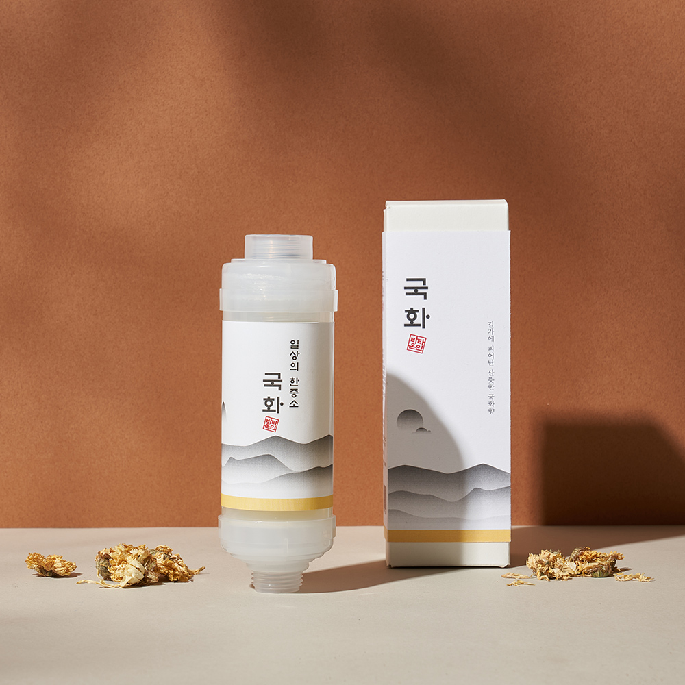[리퍼, 클리어런스] 일상의 한증소 비타민 샤워필터 1p (향기 8가지 중 택1) - 상세 이미지 4