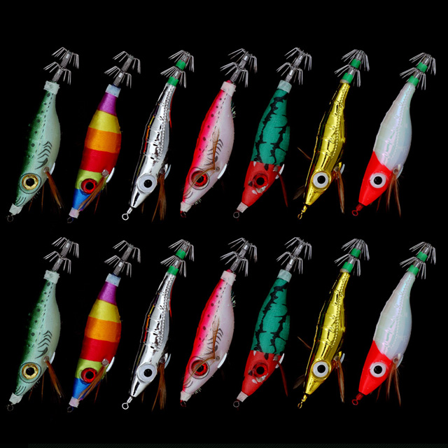 프리미엄 태클박스 왕눈이 에기 15종 세트 고추장 수박 색동 금비 쭈꾸미 문어 갑오징어 - 상세 이미지 5