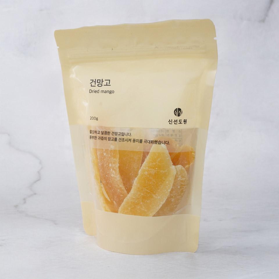 메가마트 신선도원 건망고 200g - 상세 이미지 2