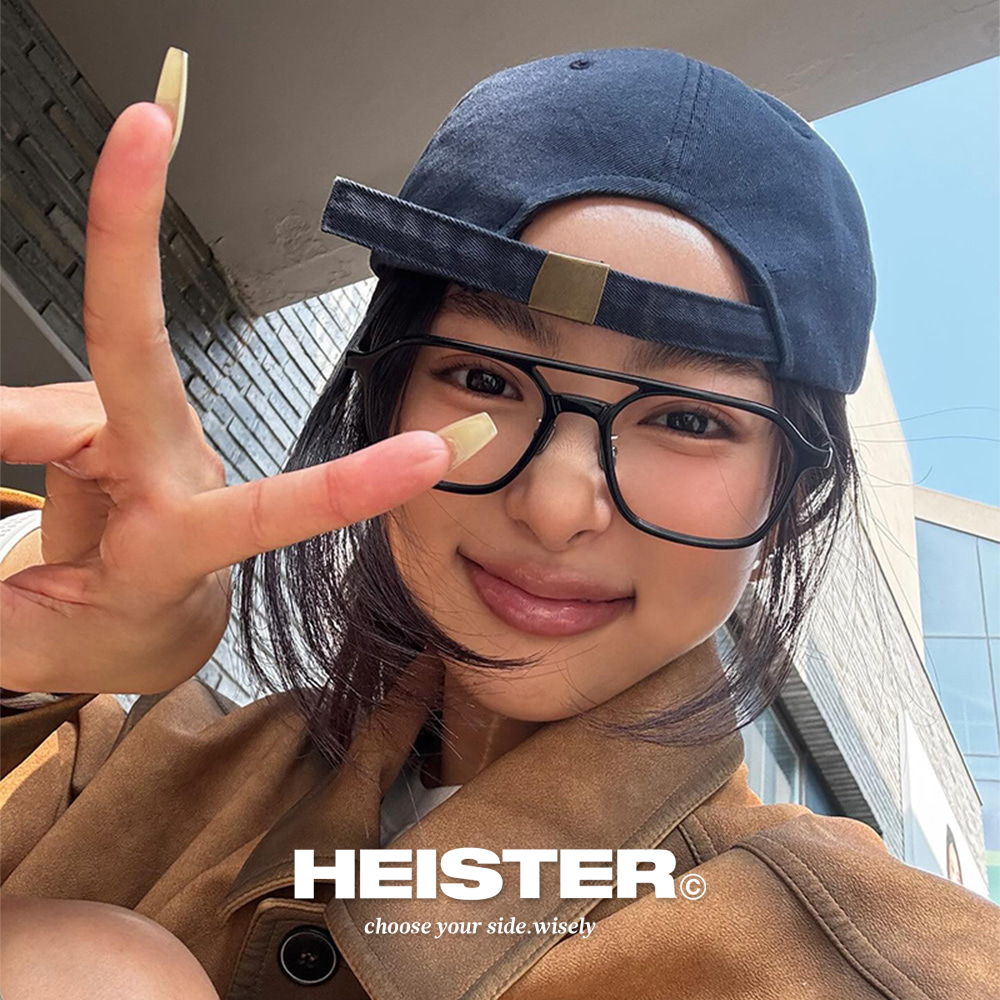 하이스터 안경 테드 Ted BSV 투브릿지 남자 여자 보잉 뿔테 안경테 - 상세 이미지 3