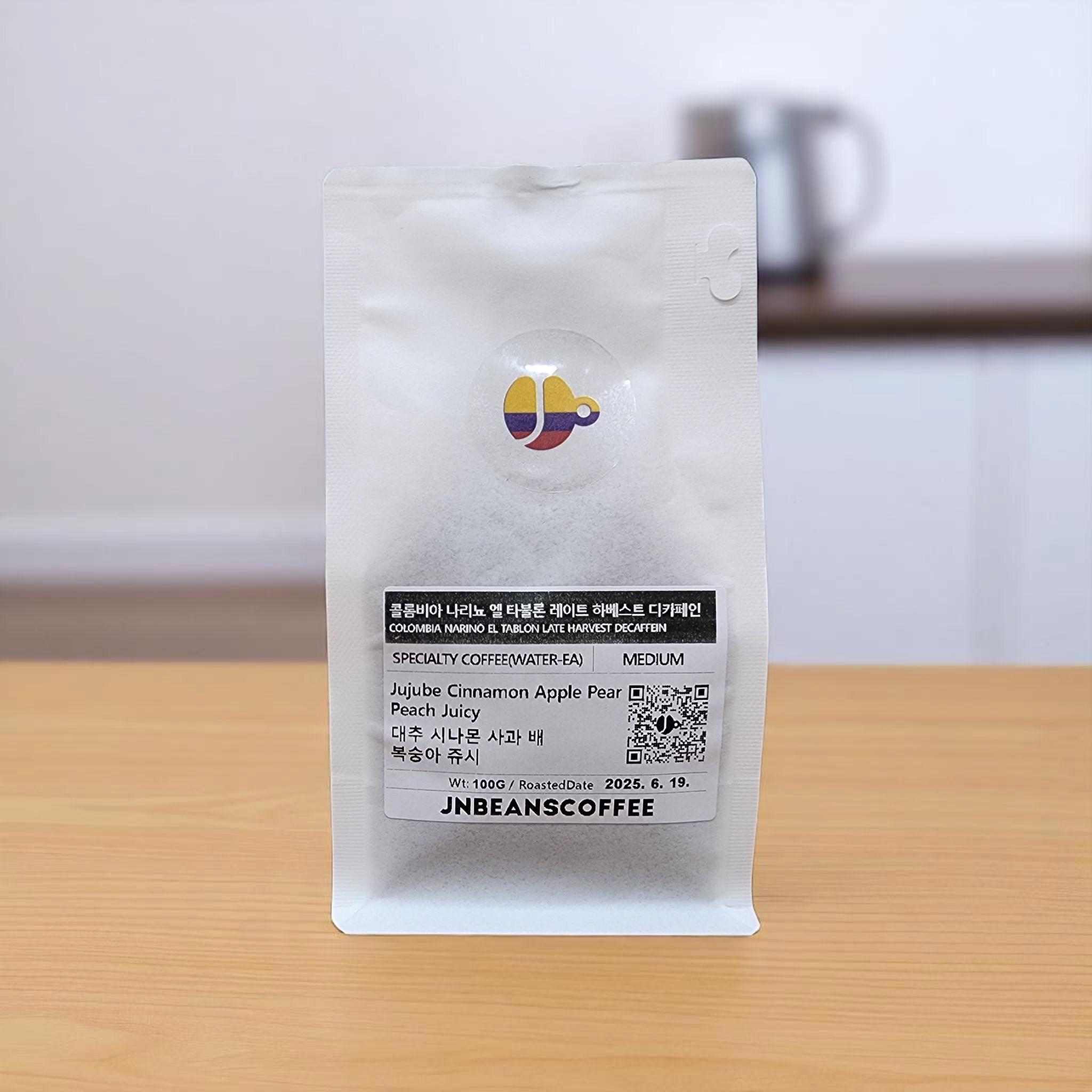 (디카페인) 콜롬비아 나리뇨 엘 타블론 레이트 하비스트 디카페인 (COLOMBIA NARINO EL TABLON LATE HARVEST DECAFFEIN) - 상품 이미지