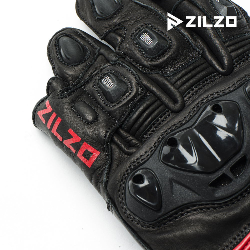 ZILZO 질조 오토바이 가죽 장갑 케블라 Kevlar 바이크 롱글러브 ZX720 3계절용 이미지 6