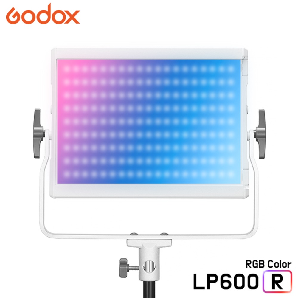 GODOX LP600R KIT / RGB 풀컬러 사진 유튜브 영상 제풀촬영 지속광 개인방송 패널조명
