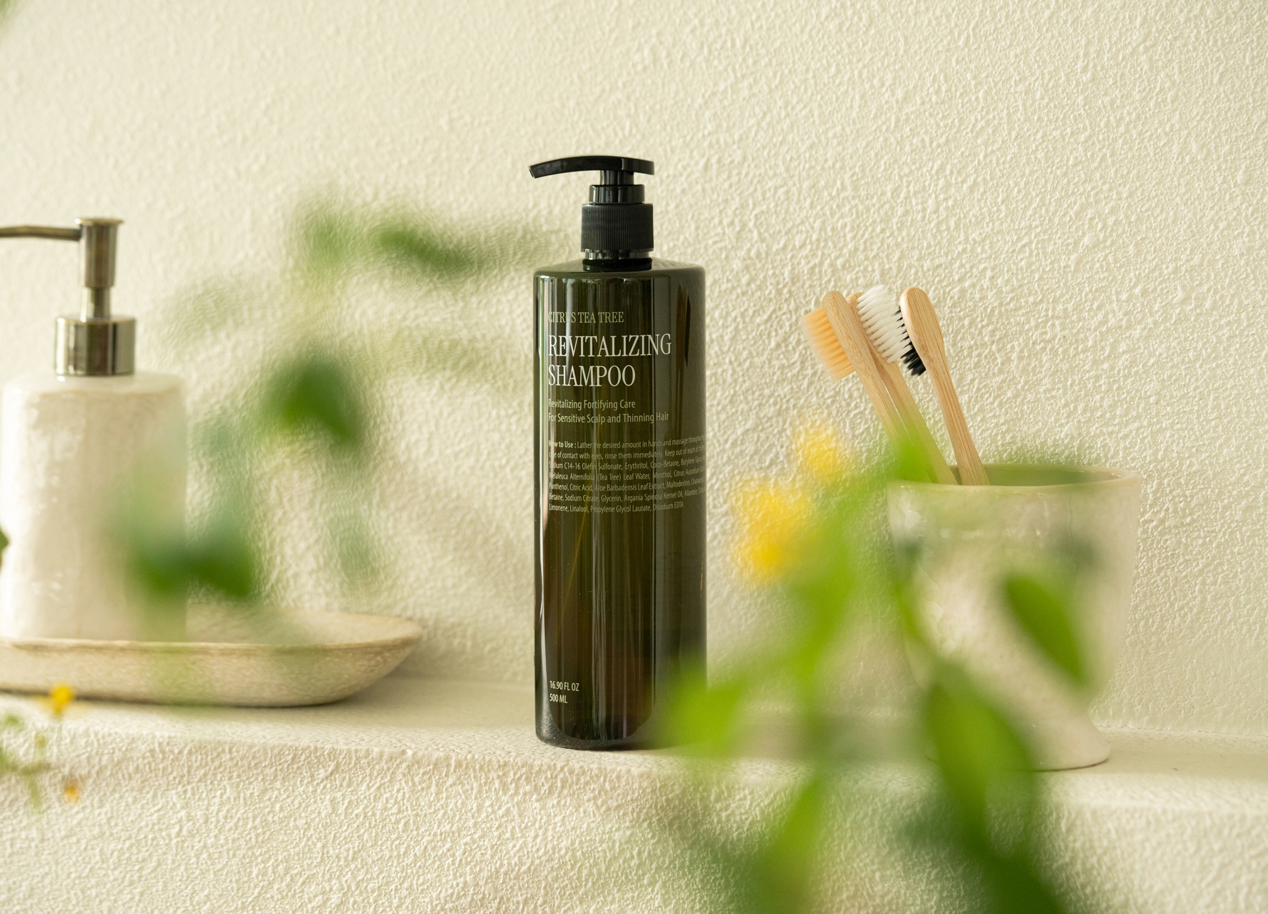 커리쉴 리바이탈라이징 샴푸 500ml