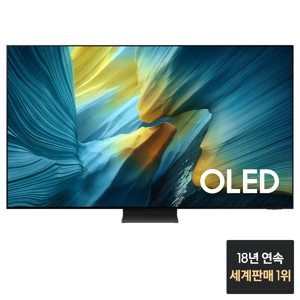 삼성 OLED TV 209cm(83인치) 4K AI TV KQ83SF95AEXKR 스탠드 - 상세 이미지 2