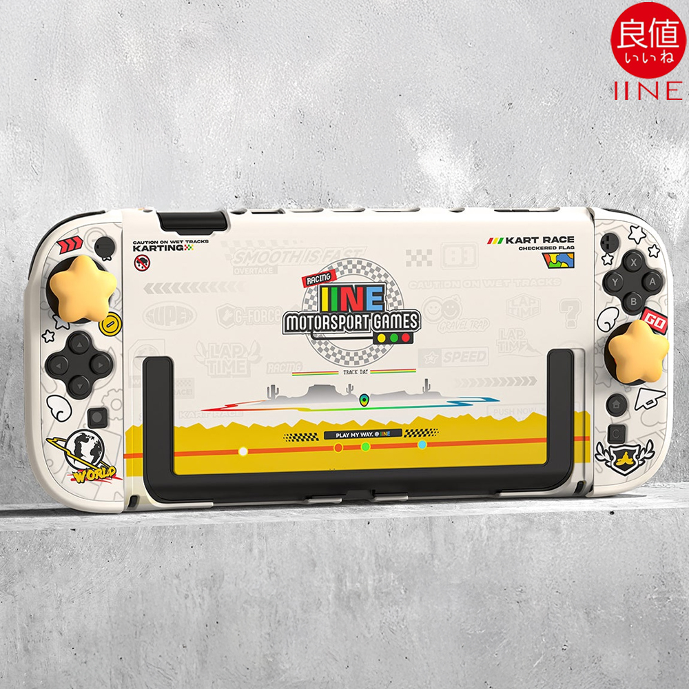 닌텐도 스위치2 케이스 마리오카트테마 풀커버 이이네 - 상세 이미지 3