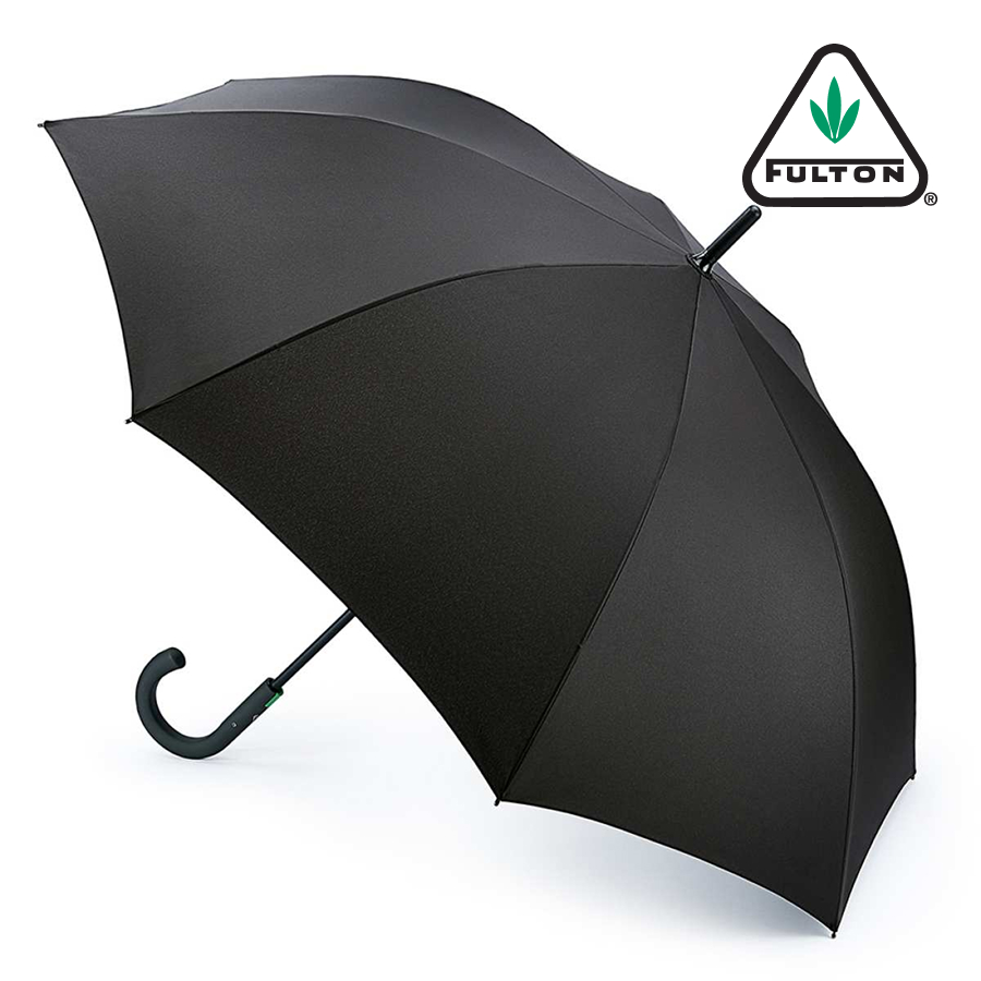 타이푼-1 블랙 남성 반자동 1단 우양산 양우산 92cm 560g UPF 30+ - 메인 이미지