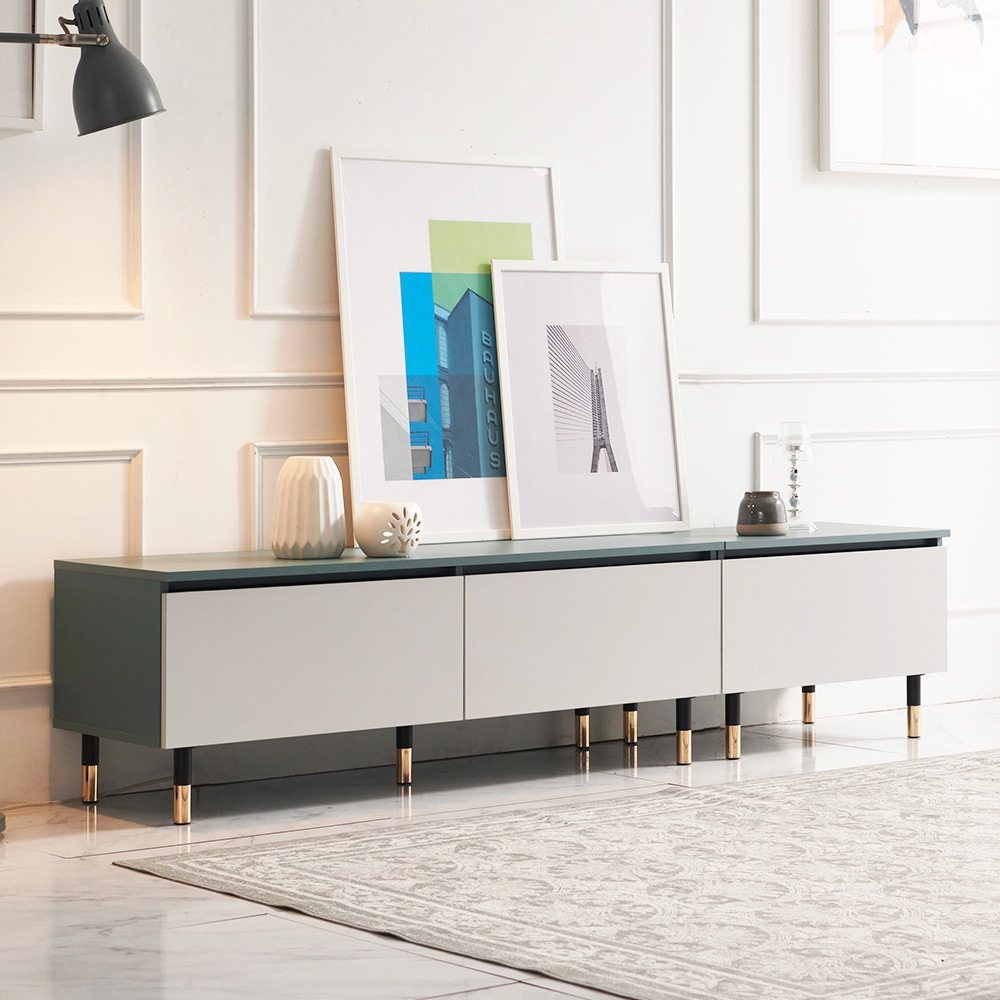 동서가구 프리엘 1800 거실장B TV다이 DF917304