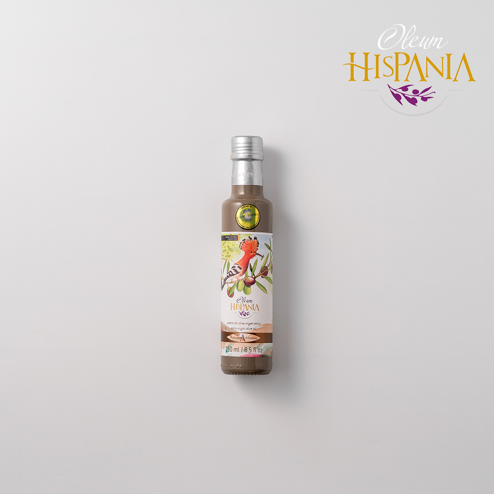 올리오올리바 항공직송 냉압착 히스파니아 아르보사나 엑스트라버진 올리브오일 250ml, 1개 - 상품 이미지
