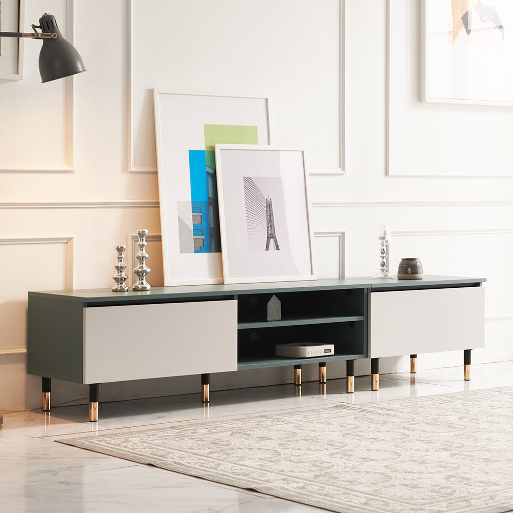 동서가구 프리엘 1800 거실장A TV다이 DF917302