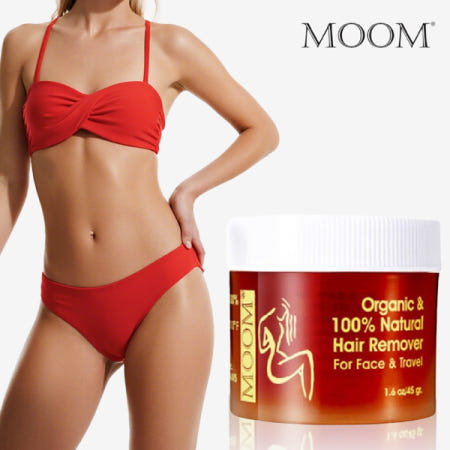 제모 겨드랑이 팔다리 미니 MOOM 대용량 왁스 제모제 비키니 셀프왁싱