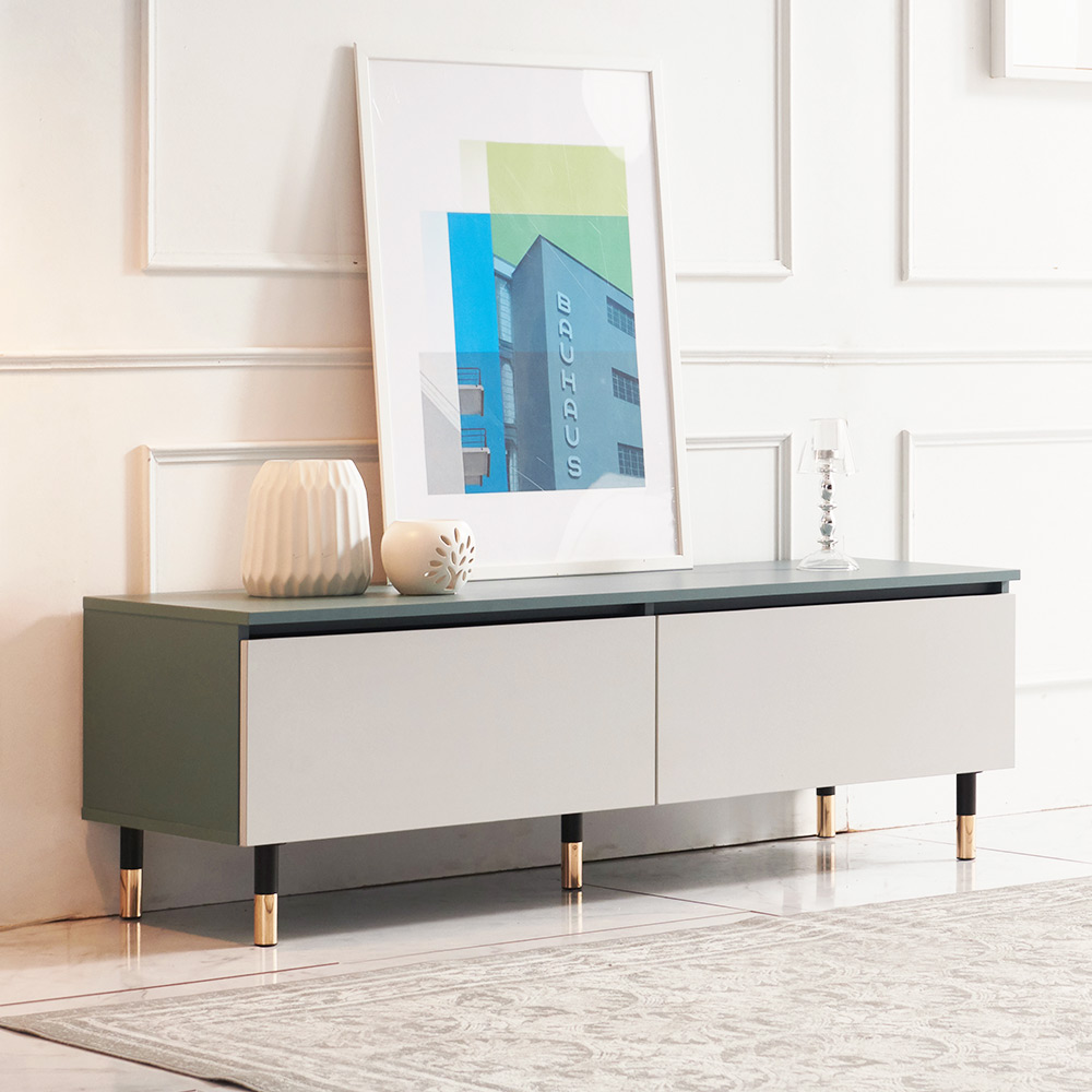 동서가구 프리엘 1200 거실장B TV다이 DF917300