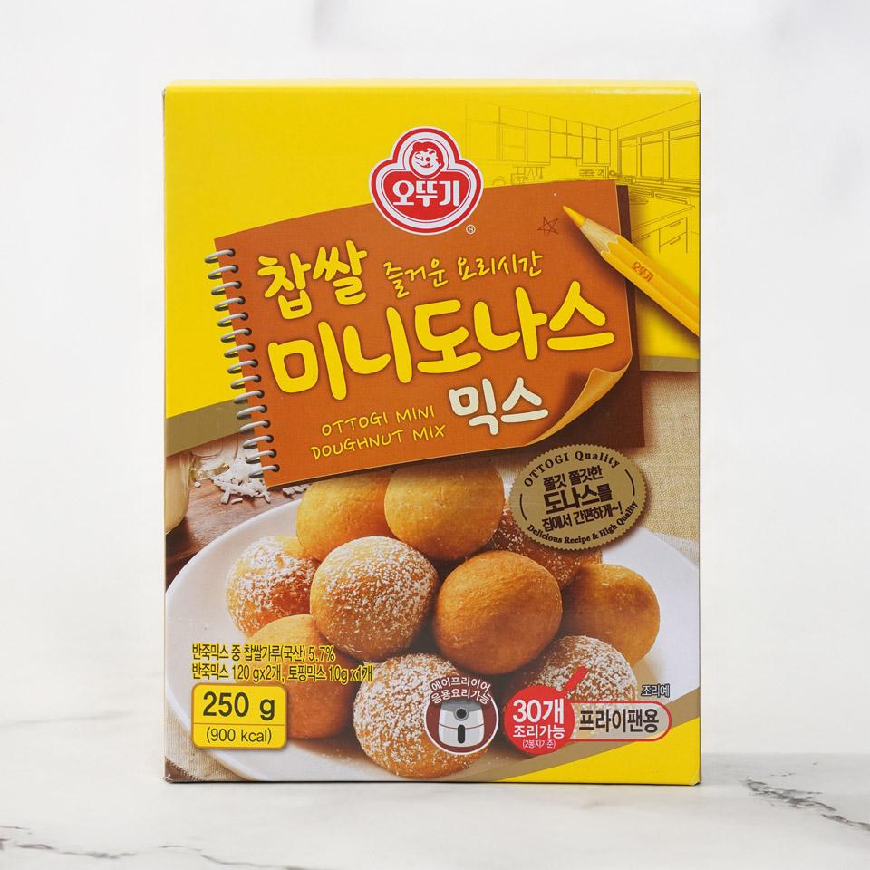 메가마트 오뚜기 찹쌀미니도나스믹스 250g - 상품 이미지