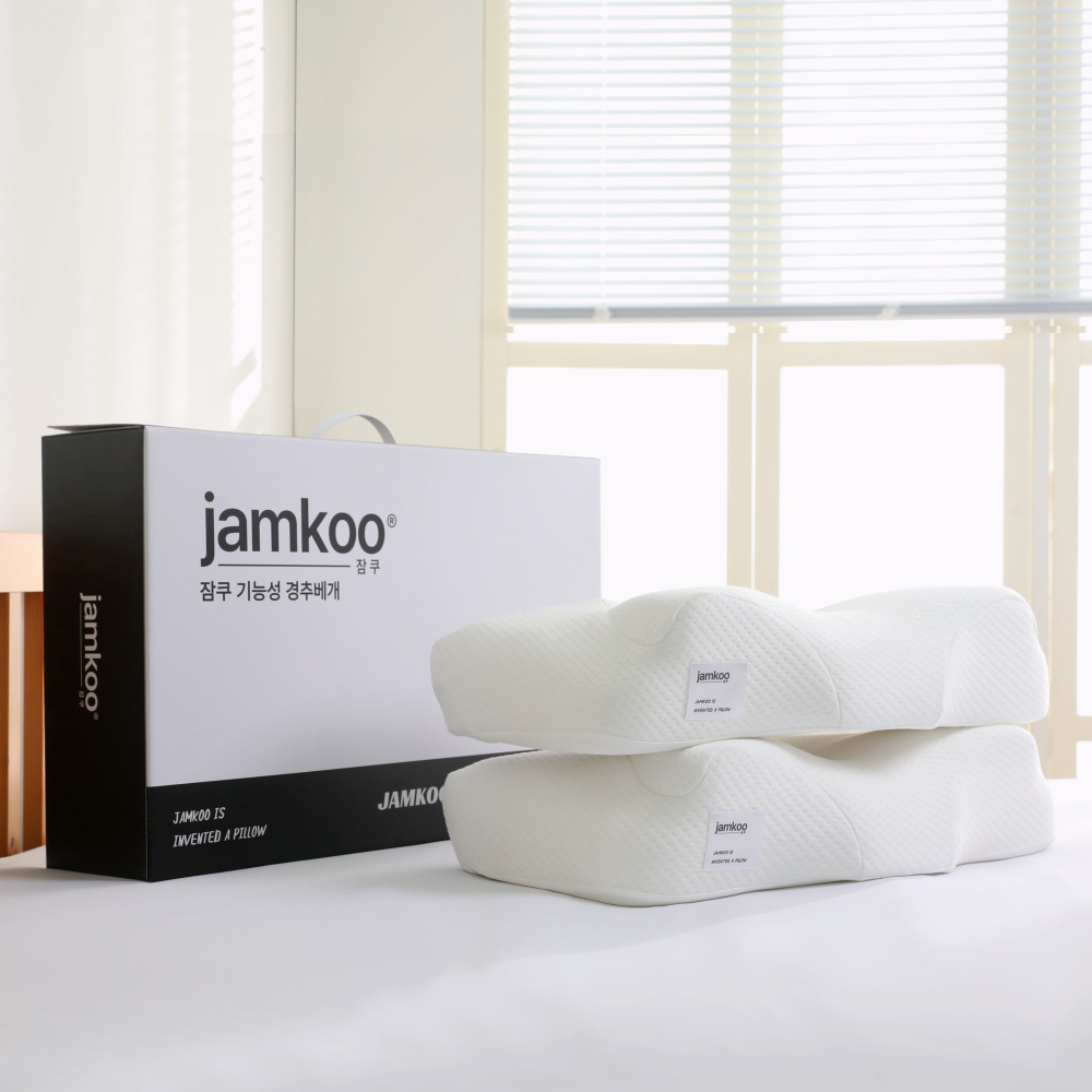 잠쿠 베개 경추베개 거북목 일자목 목디스크 옆으로자는 배게