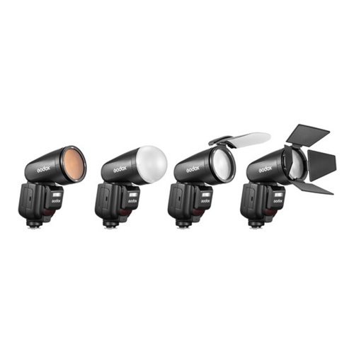 고독스 V1 PRO TTL 원형 헤드 카메라 플래시 스피드라이트 파나소닉 올림푸스 - 상세 이미지 5