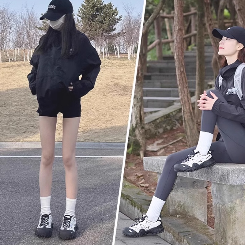 경량 발편한 캐주얼 안전화 발볼넓은 미끄럼방지신발 - 상세 이미지 5