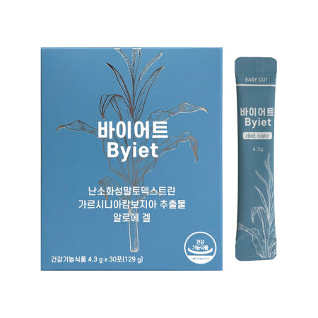 지아이에프티 바이어트 4.3g x 30포 1개