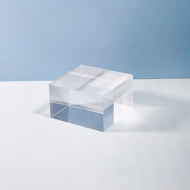 아크릴 큐브 정사각형100x100x50mm 2308-037