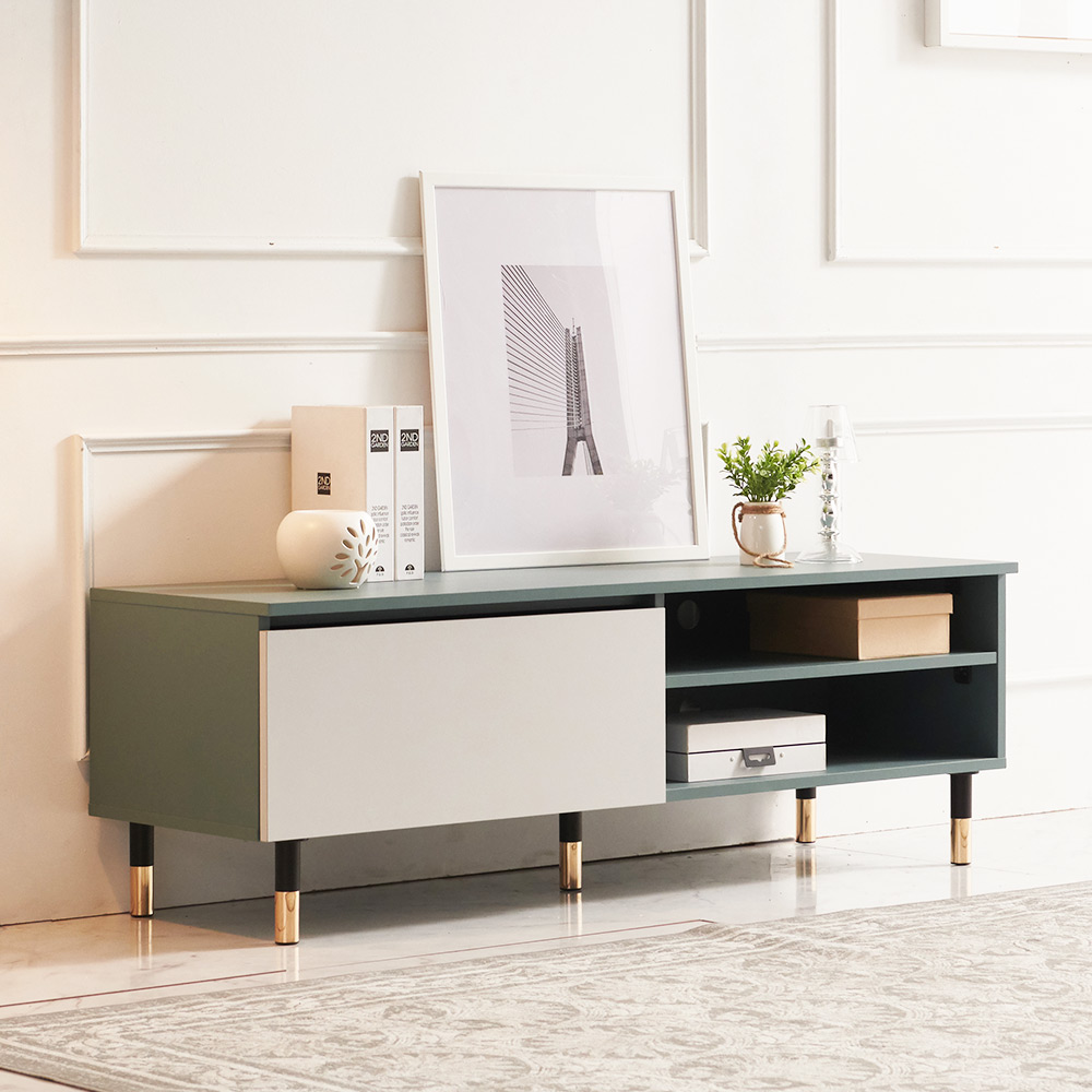 동서가구 프리엘 1200 거실장A TV다이 DF917298