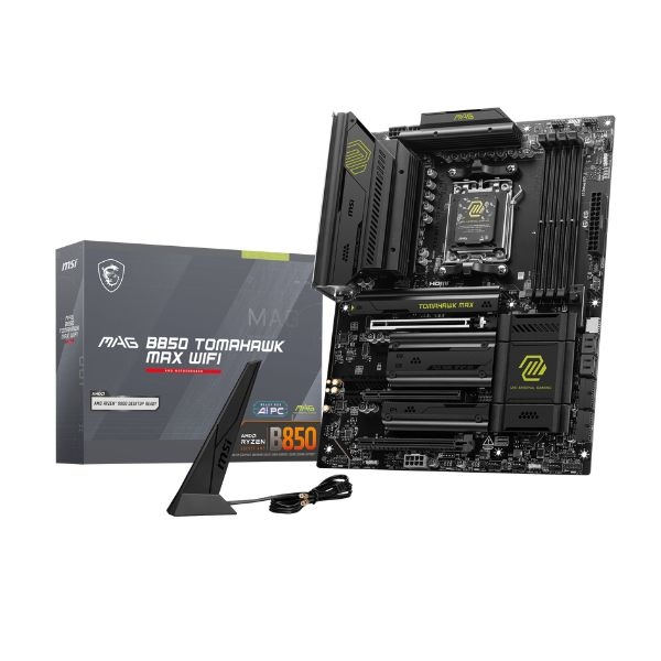 MSI MAG B850 토마호크 맥스 WIFI AMD 메인보드 DDR5