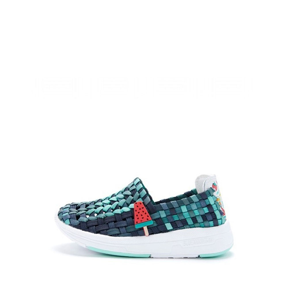 [슈퍼특가] 블루마운틴 [KIDS] 우븐 하이어 그린 BMK-414-KSW105HIK