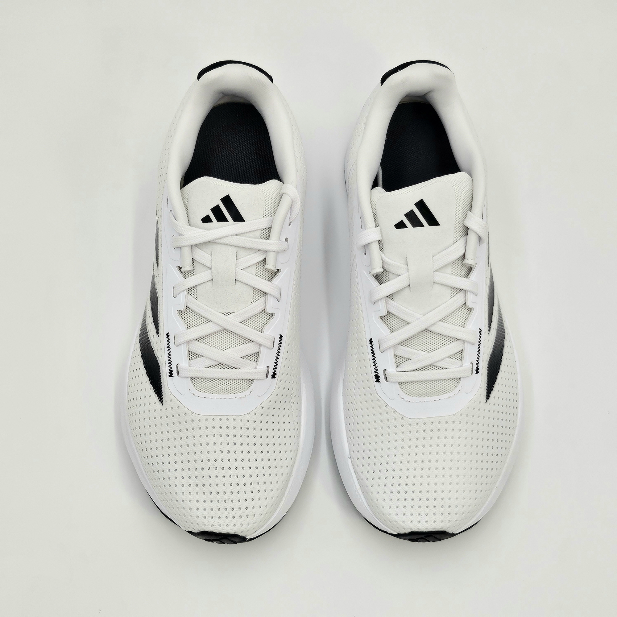 [국내매장판] 아디다스 운동화 듀라모 남자 가벼운 발편한 런닝화 헬스화 신발 화이트블랙, 250