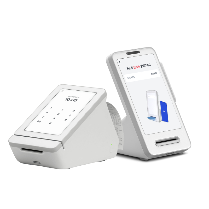 카드 단말기 애플페이 유선 결제기 NFC 신용 체크기 토스 플레이스 세트 프론트 터미널 - 상세 이미지 3