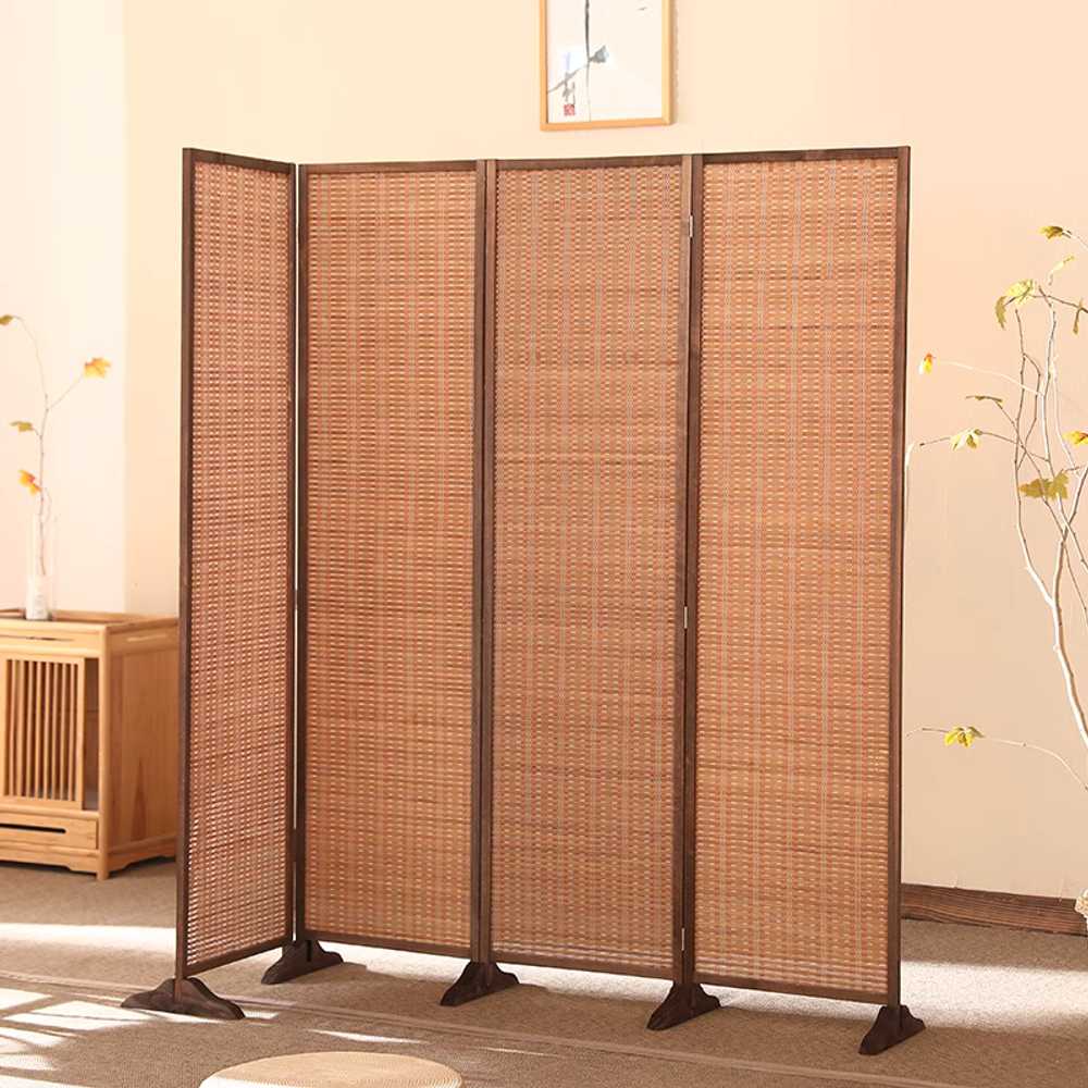 대나무 파티션 공간분리 인테리어용 가림막 칸막이 1.8mx40cm - 상세 이미지 4