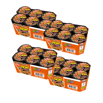 오뚜기 WOW 새우진짬뽕 컵 80g 24개