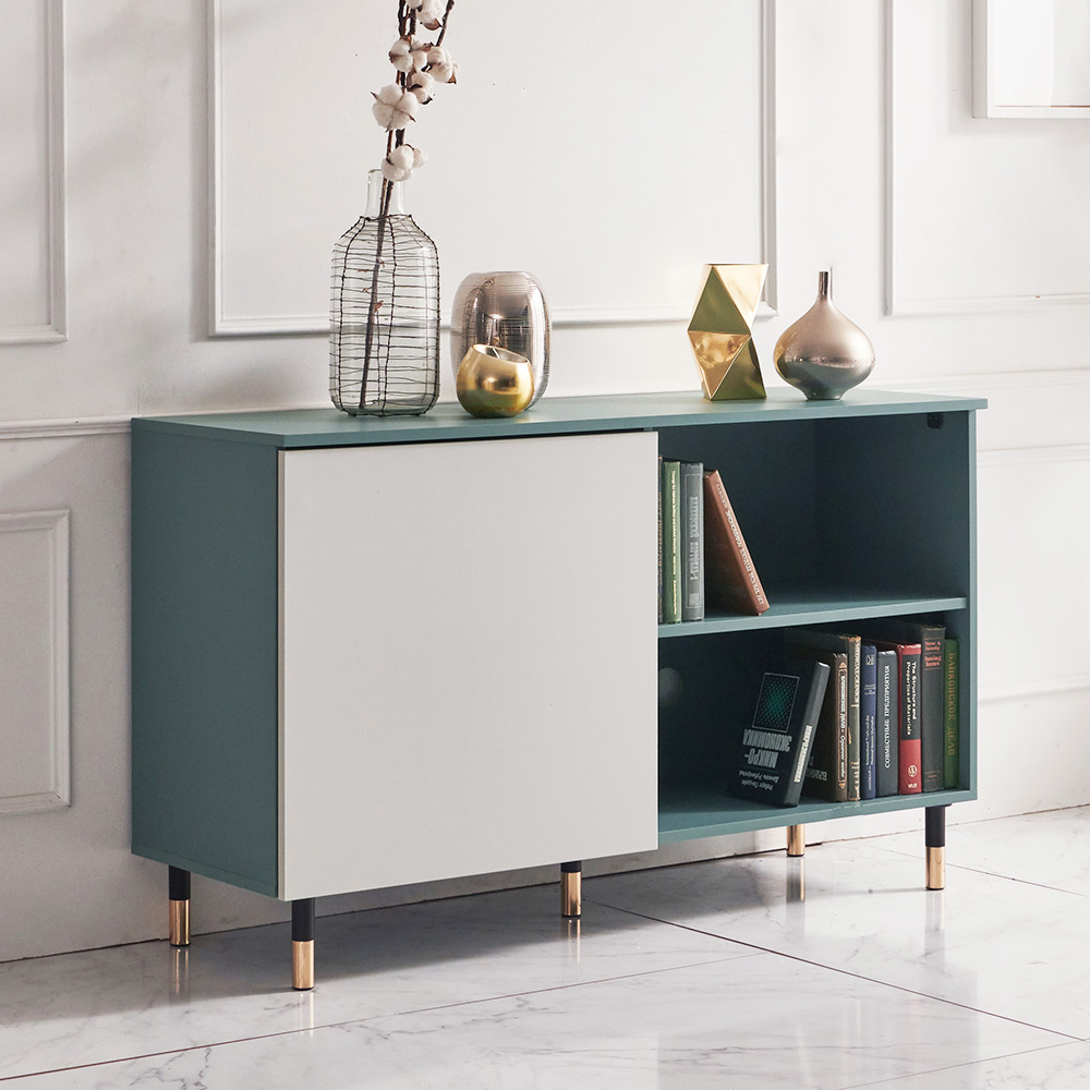 동서가구 한스 1200 높은거실장A 수납장 DF917285