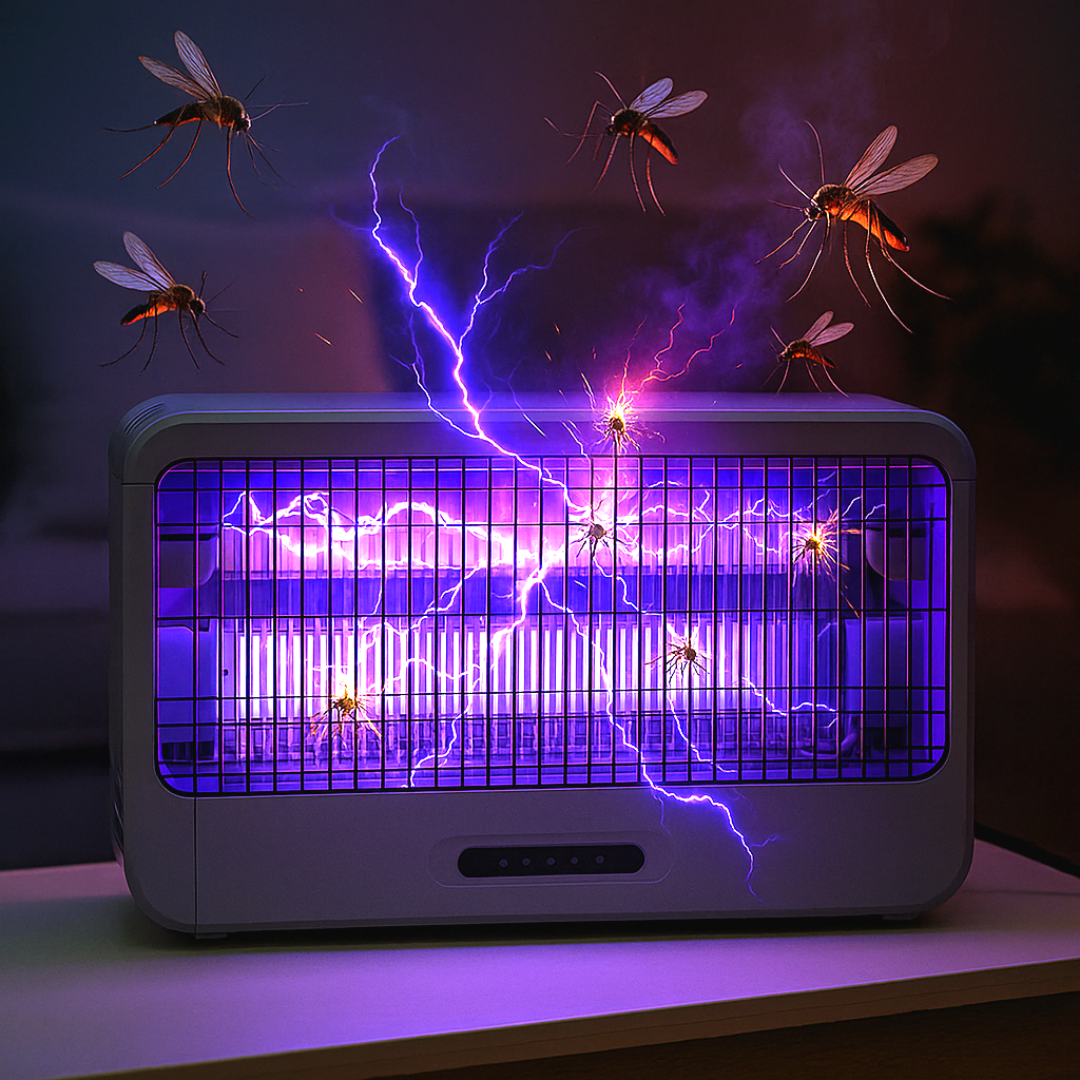 홈캐치 모기 퇴치기 해충 전광기 벌레 날파리 가정용 제품 이미지