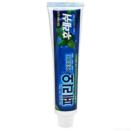 엘지생활건강 페리오 뉴 후레쉬 알파 치약 150g