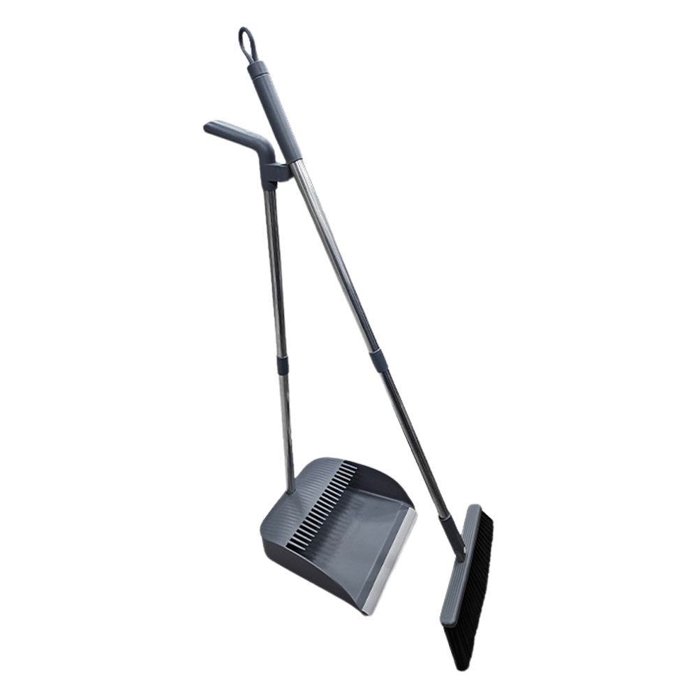 긴 빗자루 쓰레받기세트 실내 청소 가정용 업소용