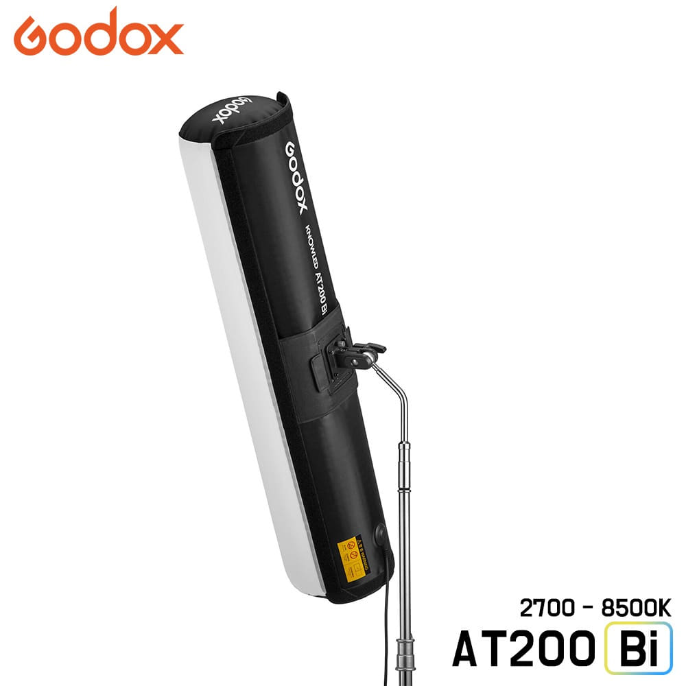 GODOX AT200Bi / LED 지속광 RGB 바이컬러 2700-8500사진촬영 개인방송 유튜브 스튜디오 플렉시블조명 패널조명 에어라이트