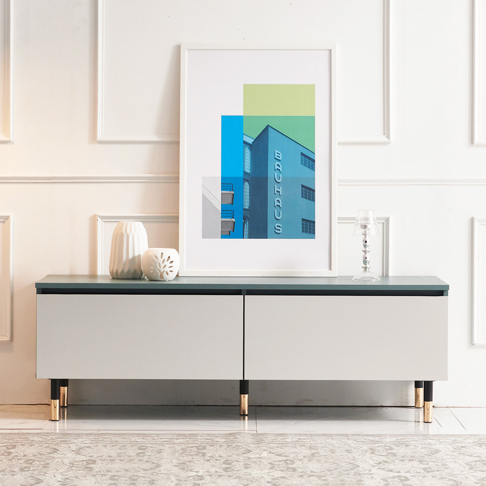 동서가구 한스 1200 거실장B TV다이 DF917301