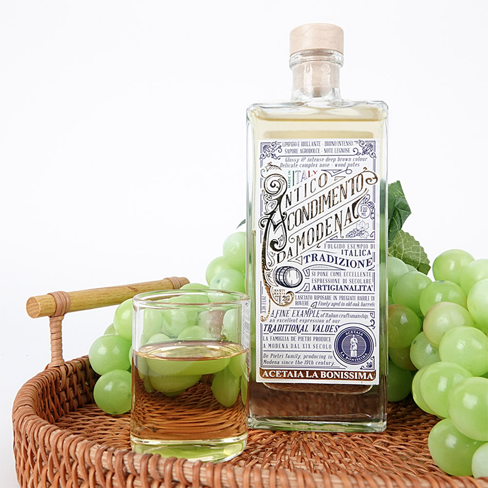 라보니시마 모데나 콘디멘토 화이트 발사믹 100ml - 상세 이미지 2