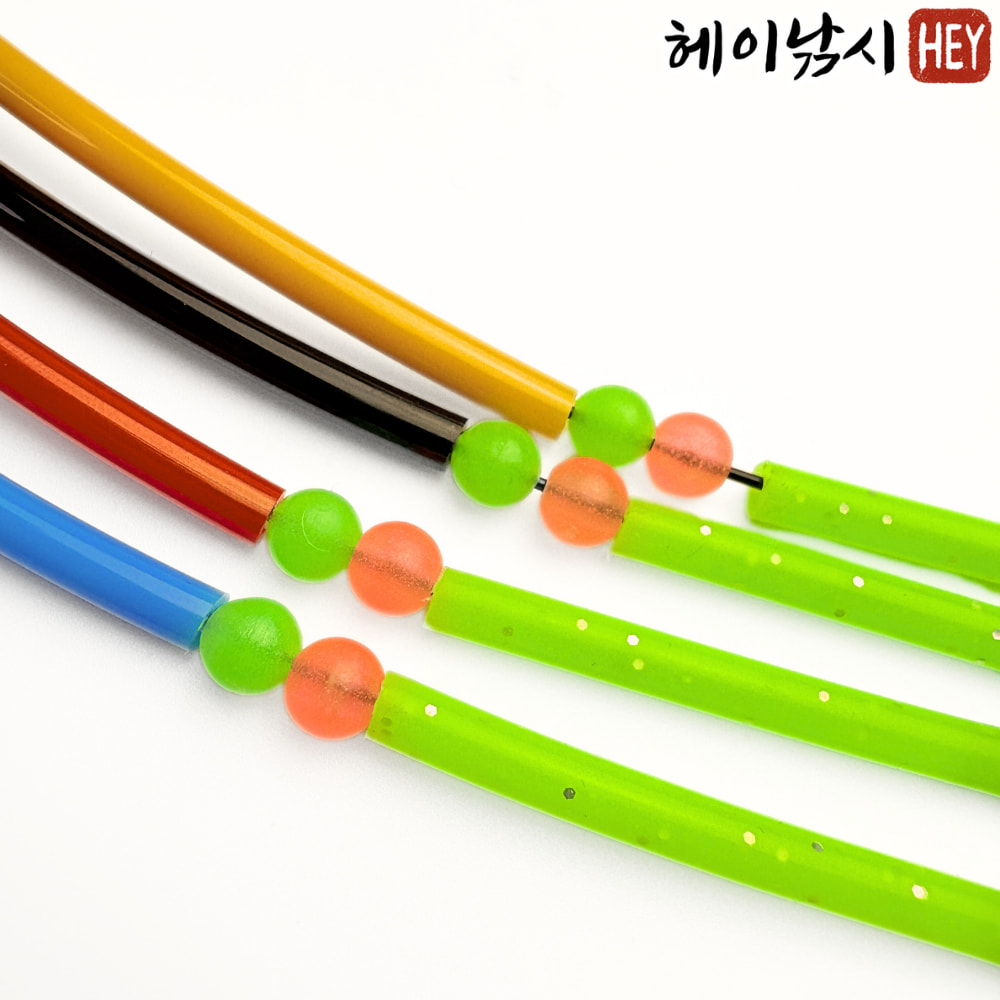원투채비 야광 스네이크 유동 자작채비 (개별포장) - 상세 이미지 3