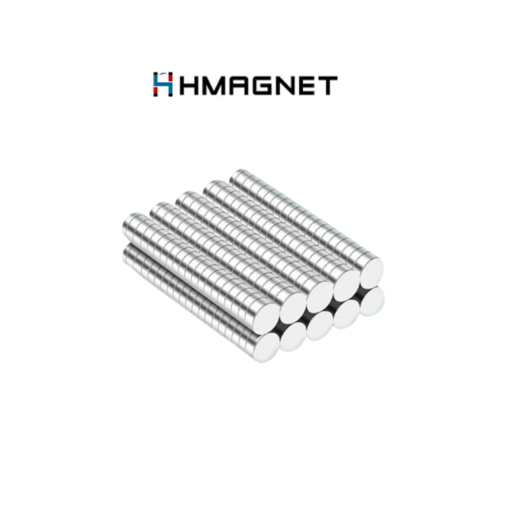 초강력 네오디움 원형 자석 2x1 제품 이미지