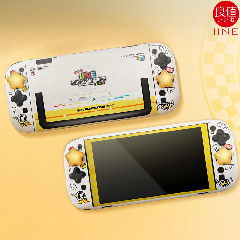 닌텐도 스위치2 케이스 마리오카트테마 풀커버 이이네 - 상세 이미지 2