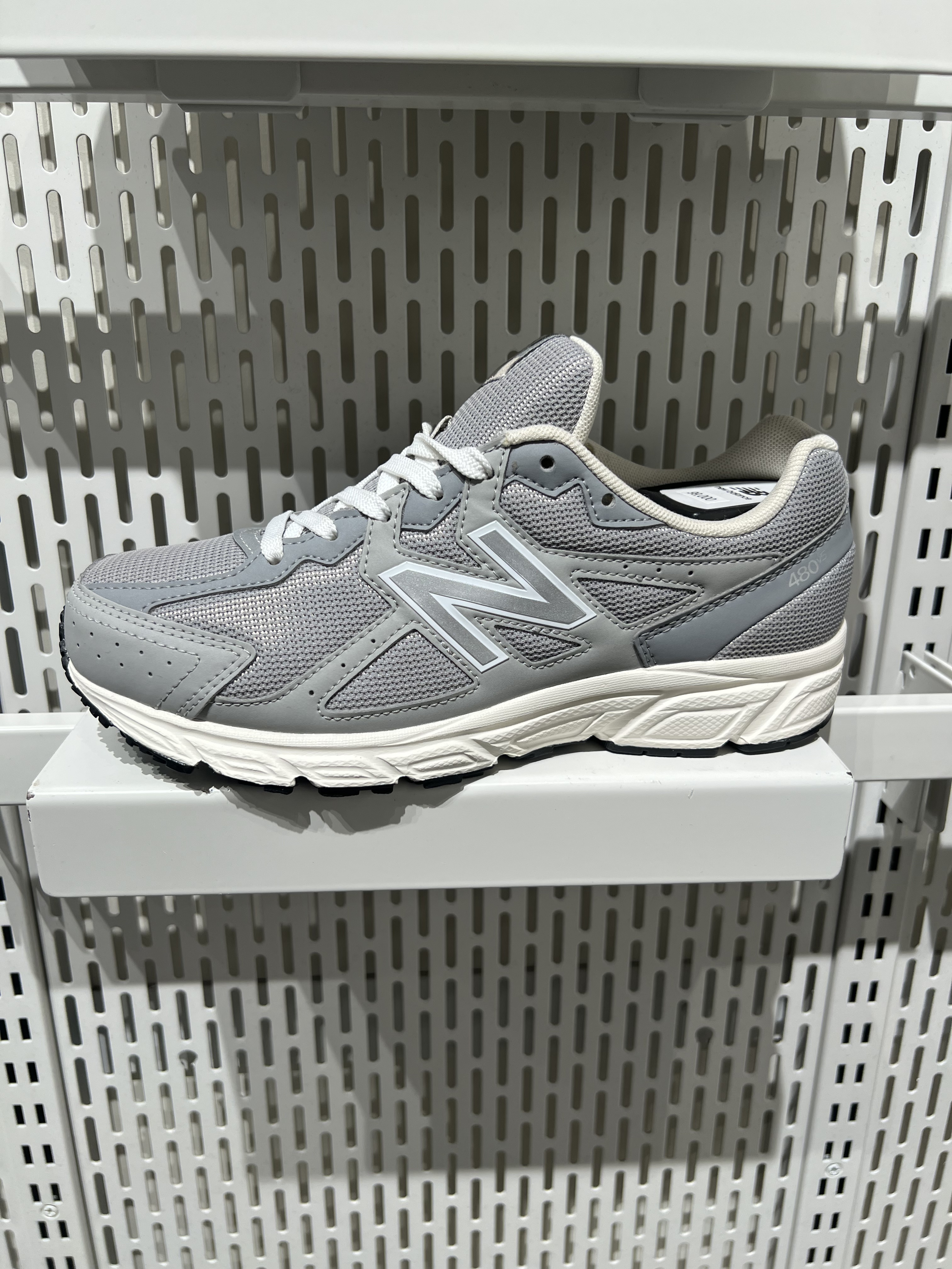 뉴발란스 480 런닝화 4E 발볼넓은 운동화 가벼운 조깅화 와이드 블랙 화이트