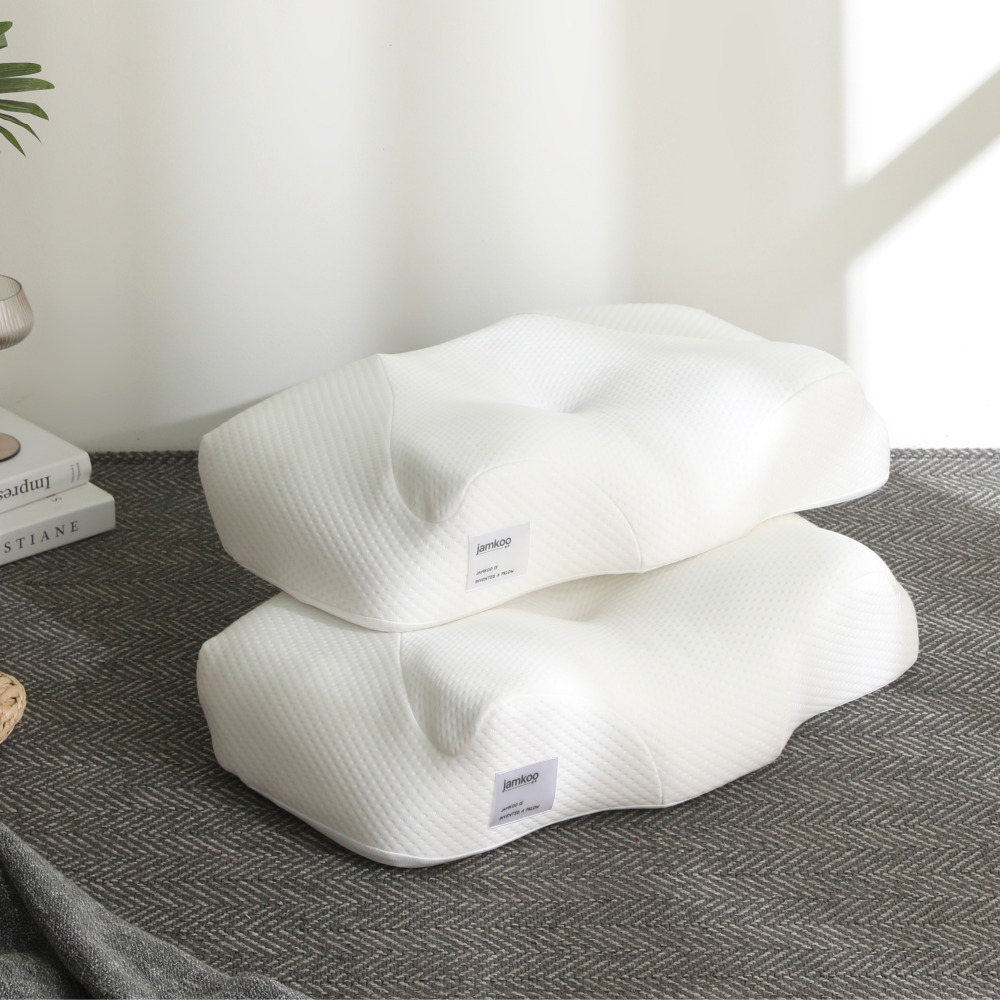 잠쿠 베개 경추베개 거북목 일자목 목디스크 옆으로자는 배게