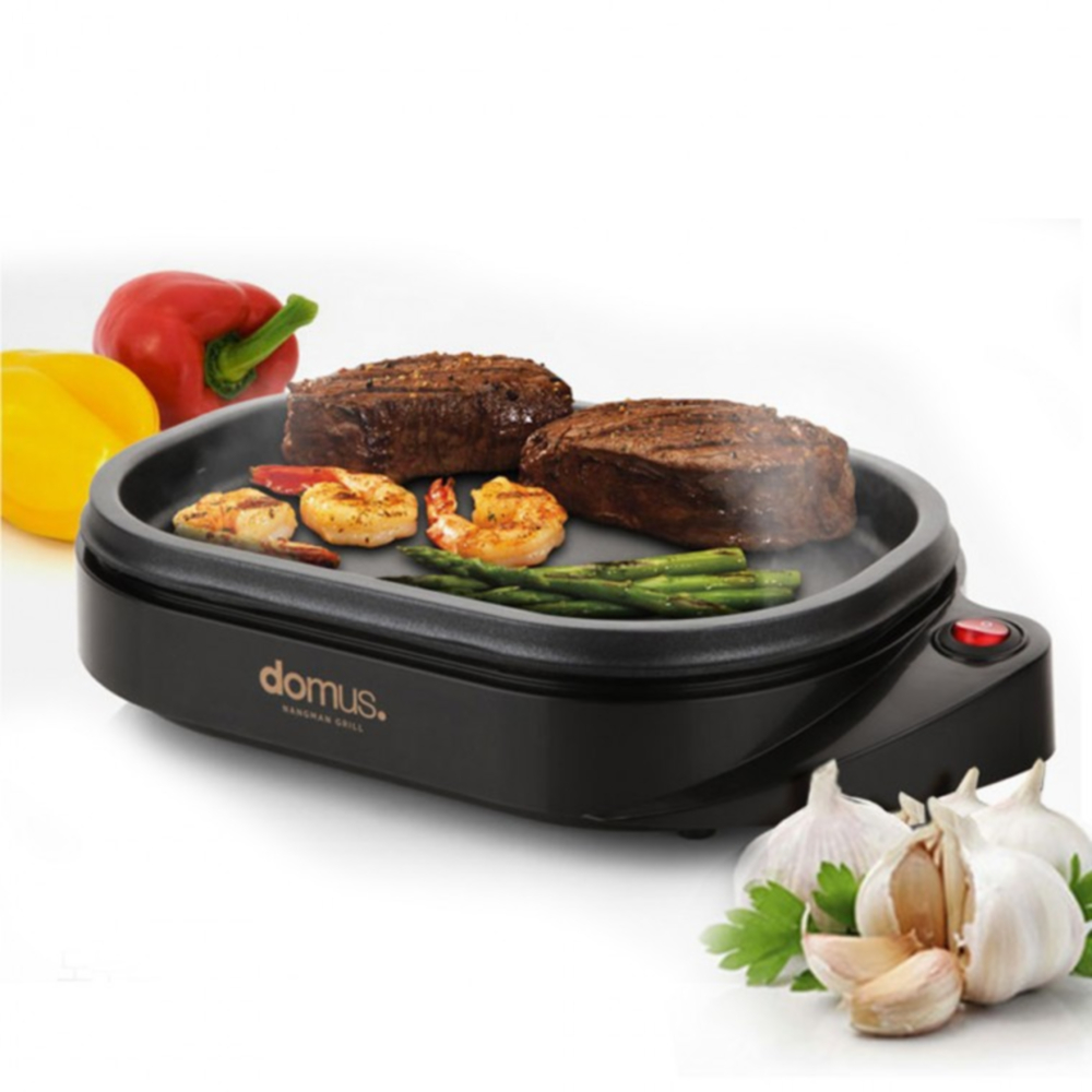 1인용 미니 전기팬 테이블 불판 소형 고기 후라이팬 작은 가정용 식탁 캠핑 휴대용