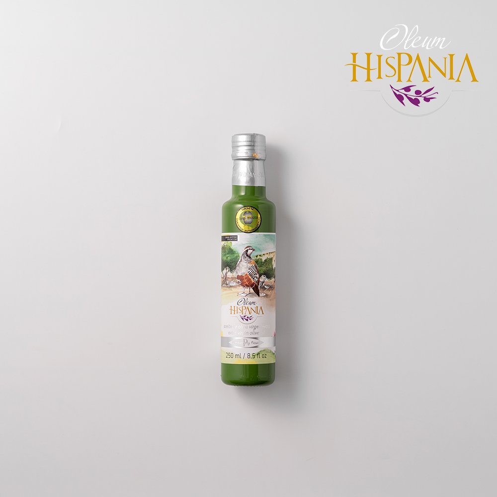 올리오올리바 항공직송 냉압착 히스파니아 피쿠알 엑스트라버진 올리브오일 250ml, 1개 - 상품 이미지