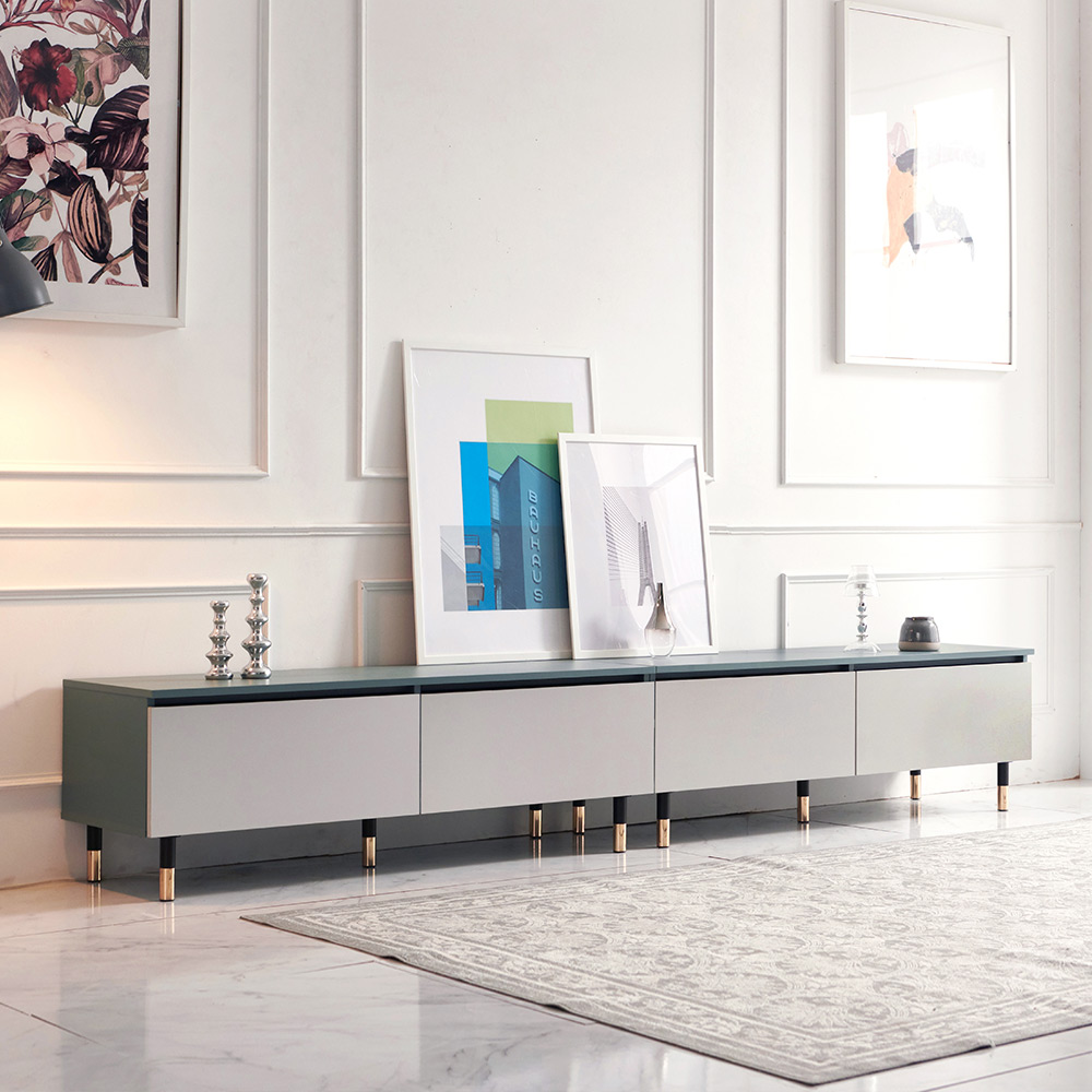 동서가구 프리엘 2400 거실장B TV다이 DF917308