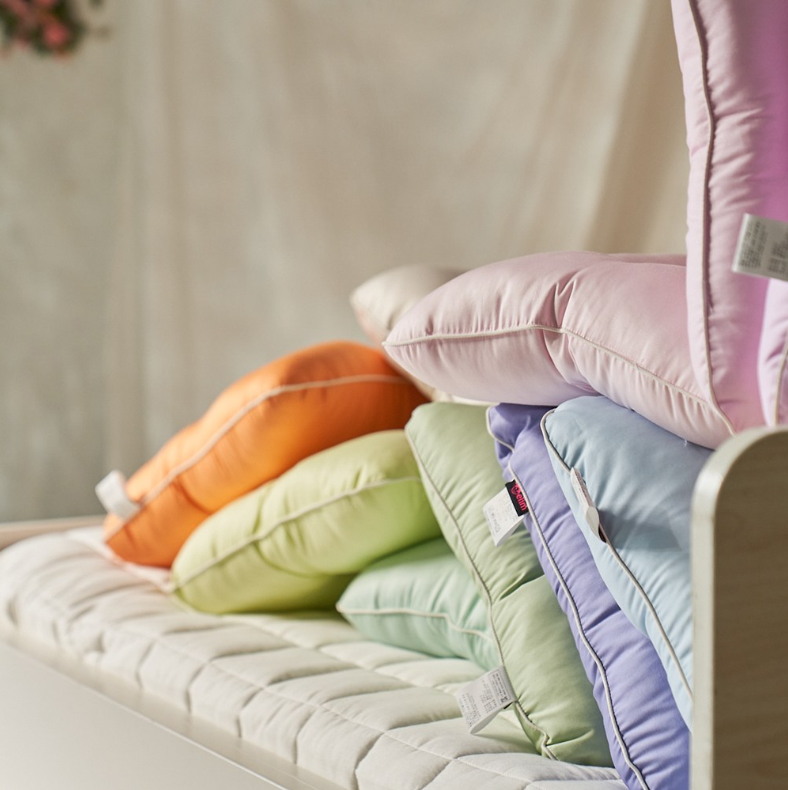 엘림코리아 빨아쓰는 일체형 낮은 경추베개