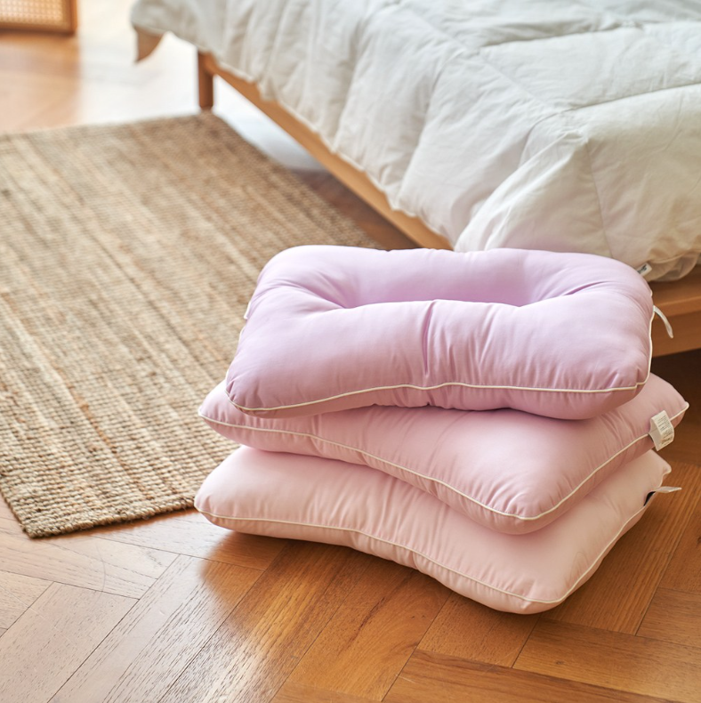 엘림코리아 빨아쓰는 일체형 낮은 경추베개