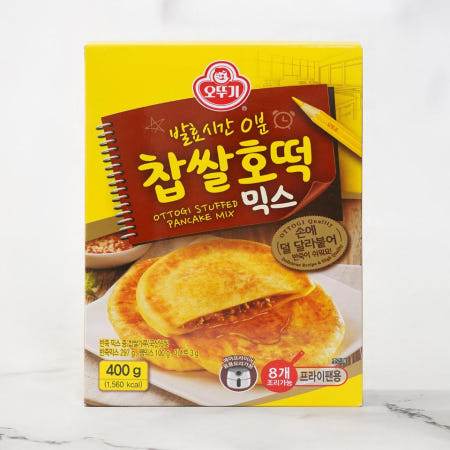 메가마트 오뚜기 찹쌀호떡믹스 400g