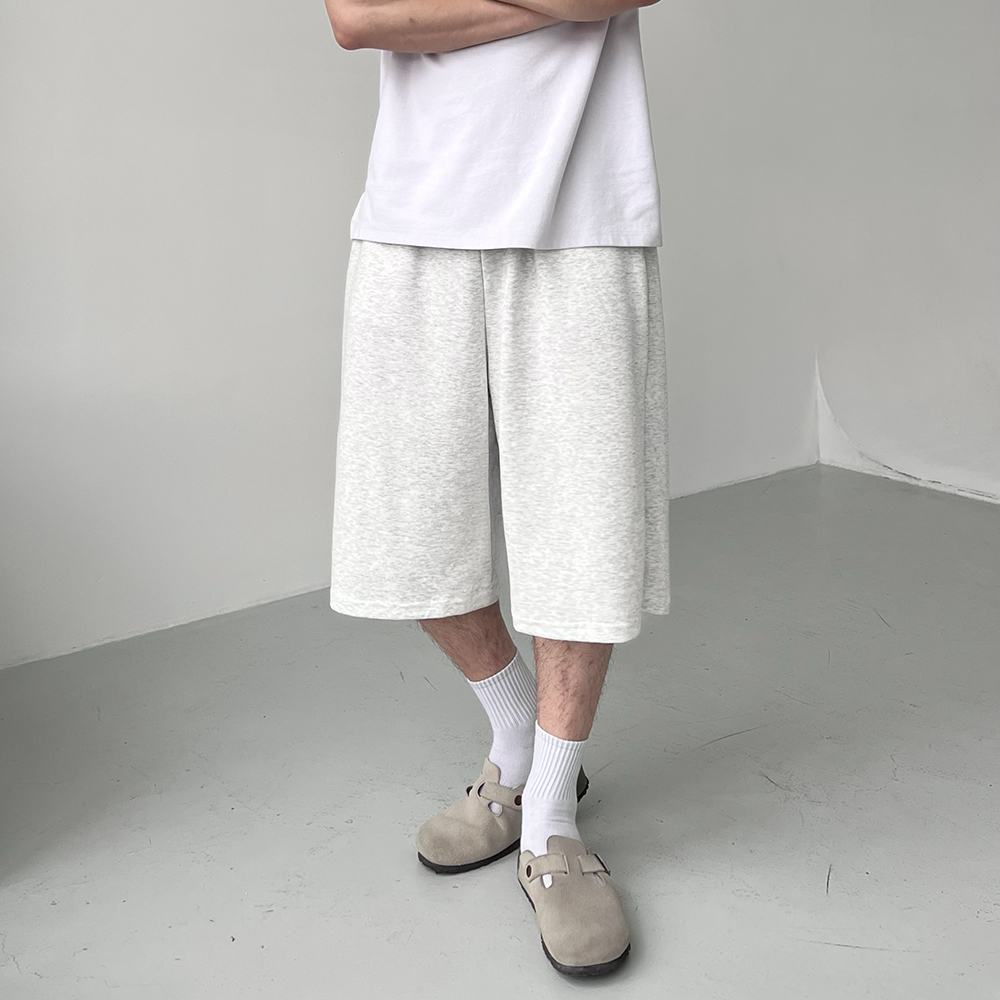 남자버뮤다팬츠 벌룬팬츠 통큰바지 남자7부반바지 - 상세 이미지 4